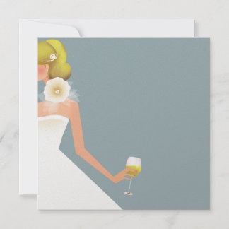 invitation à la douche nuptiale bleu ciel