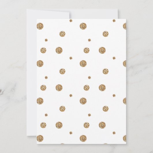 Invitation à la douche nuptiale bleue (Dos)