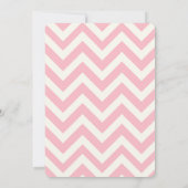 Invitation à la douche nuptiale - Chalkboard et Co (Dos)