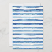 Invitation à la douche nuptiale citron (Dos)