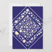 Invitation à la douche nuptiale colorée (Dos)