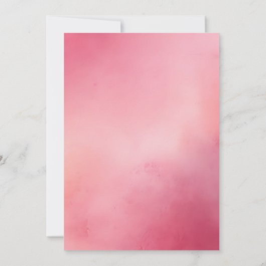 Invitation à la douche nuptiale Cupcakes Champagne (Dos)