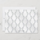 Invitation à la douche nuptiale Cute Bra Lingerie (Dos)