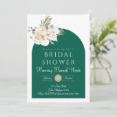 Invitation à la douche nuptiale d'automne, Emerald (Debout devant)