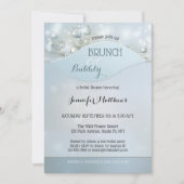 Invitation à la douche nuptiale de Brunch (Devant)