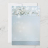 Invitation à la douche nuptiale de Brunch (Dos)