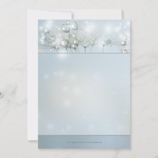 Invitation à la douche nuptiale de Brunch (Dos)