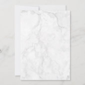 Invitation à la douche nuptiale de crème glacée (Dos)