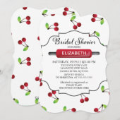 Invitation à la douche nuptiale de cuisine moderne (Devant / Derrière)