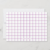 Invitation à la douche nuptiale de Dogwood (Dos)