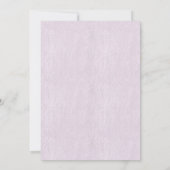 Invitation à la douche nuptiale de la bouteille de (Dos)