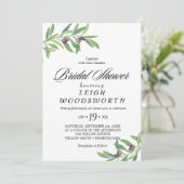 Invitation à la douche nuptiale de la Branche d'Ol (Debout devant)