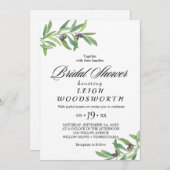 Invitation à la douche nuptiale de la Branche d'Ol (Devant / Derrière)