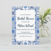 invitation à la douche nuptiale de la côte amalfit (Debout devant)