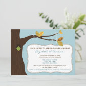 Invitation à la douche nuptiale de l'arbre de camp (Debout devant)