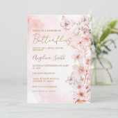 Invitation à la douche nuptiale de papillons (Debout devant)