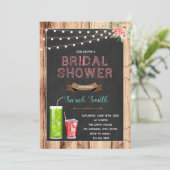 Invitation à la douche nuptiale de soda italienne (Debout devant)