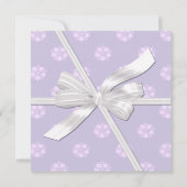 Invitation à la douche nuptiale des chiens de Whim (Dos)