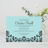 Invitation à la douche nuptiale des Elégantes Grif (Debout devant)
