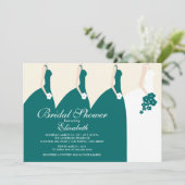 Invitation à la douche nuptiale des femmes mariées (Debout devant)