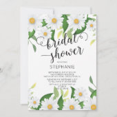 Invitation à la douche nuptiale des fleurs de mara (Devant)