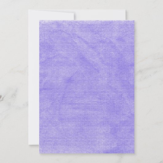 Invitation à la douche nuptiale d'Hydrangea (Dos)