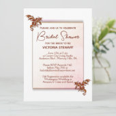 Invitation à la douche nuptiale Dragon (Debout devant)