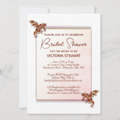 Invitation à la douche nuptiale Dragon (Devant)