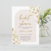 Invitation à la douche nuptiale du désert de Bohêm (Debout devant)