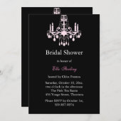 Invitation à la douche nuptiale du Grand Ballroom  (Devant / Derrière)