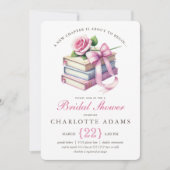 Invitation à la douche nuptiale du nouveau chapitr (Devant)