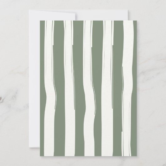 Invitation à la douche nuptiale du panier à fleurs (Dos)