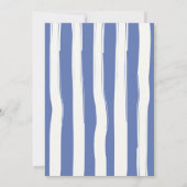 Invitation à la douche nuptiale du panier à fleurs (Dos)