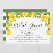 Invitation à la douche nuptiale du Verger (Devant / Derrière)