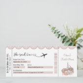 Invitation À La Douche Nuptiale, Elle A Dit Oui Ou (Debout devant)