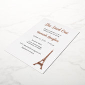 Invitation À La Douche Nuptiale, Elle A Dit Oui Ou (Rotation)