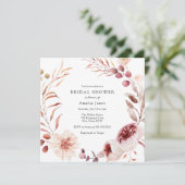 Invitation à la douche nuptiale en Bourgogne d'aut (Debout devant)