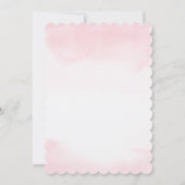 Invitation à la douche nuptiale Fiesta Cactus (Dos)