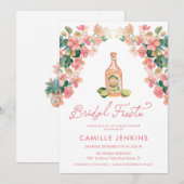 Invitation à la douche nuptiale Fiesta mexicaine (Devant / Derrière)