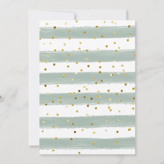 Invitation à la douche nuptiale Fiesta mexicaine (Dos)