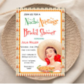 Invitation à la douche nuptiale Fiesta mexicaine