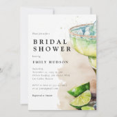 Invitation à la douche nuptiale Fiesta Tequila (Devant)