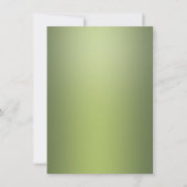 Invitation à la douche nuptiale Florale moderne (Dos)