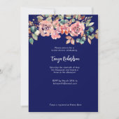 Invitation à la douche nuptiale flush (Devant)