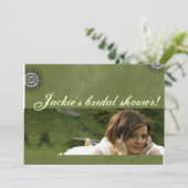 Invitation à la douche nuptiale Funk (Debout devant)