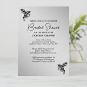 Invitation à la douche nuptiale Imaginaire de drag (Debout devant)