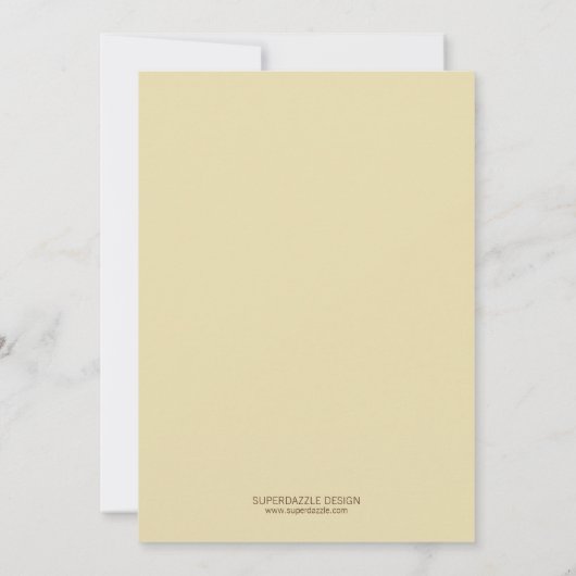 Invitation à la douche nuptiale Inséparable (Dos)