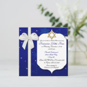 Invitation à la douche nuptiale juive personnalisé (Debout devant)