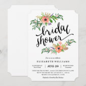 Invitation à la douche nuptiale la plus douce (Devant / Derrière)