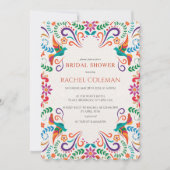 Invitation à la douche nuptiale mexicaine (Devant)